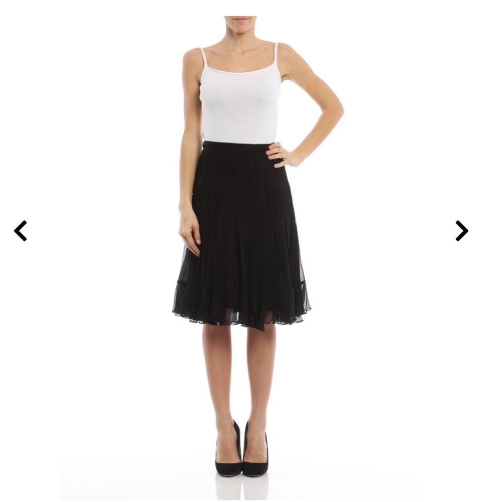 Diane Von Furstenberg Silk Skirt